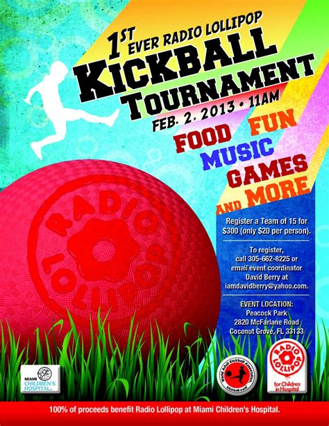 17 best images about Kickball Tournament on Pinterest | Pizza truck, Fields and Sports