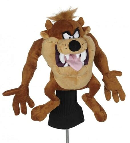 Taz Golf Headcover | Creative Covers Golf Headcover