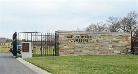 Gate of Heaven Cemetery, Aspen Hill, MD – Guevara Family Chronicles