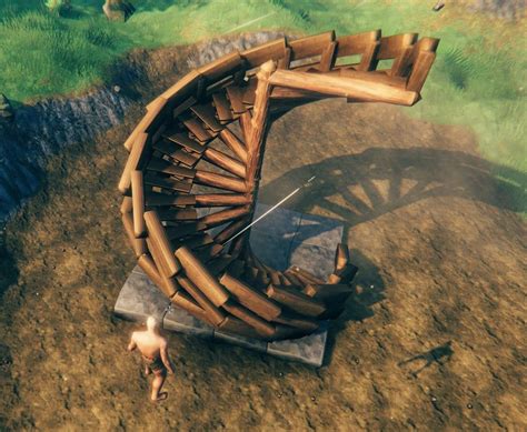 Valheim Spiral Staircase Method: How To Make a Spiral Staircase