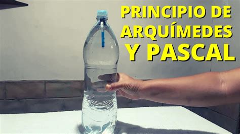 Principio De Arquímedes Experimento - legionshear