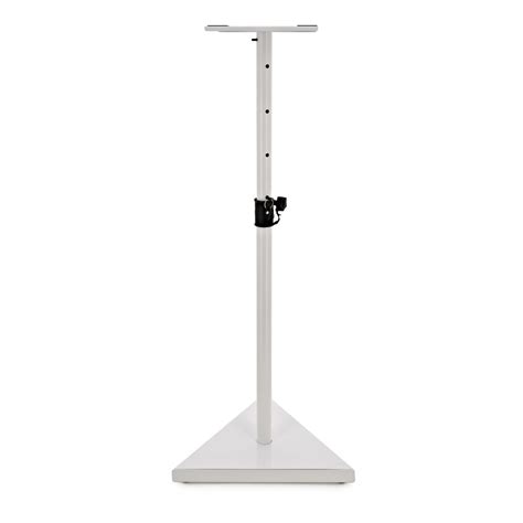 Studio Monitor Speaker Stands, White, Pair at Gear4music