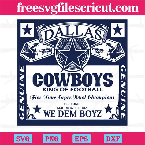 Dallas Cowboys Logo and sign, new logo meaning and history, PNG, SVG