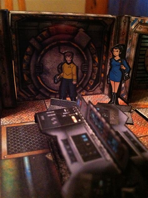 OKUMARTS • A scene from a Star Trek RPG adventure I ran a...