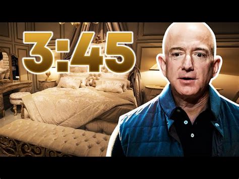 When Does Jeff Bezos Workout? - Workout Daily