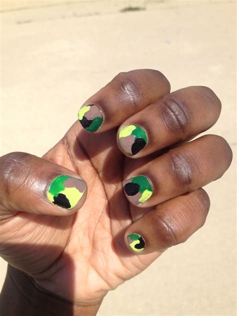 Camo nails! | Camo nails, Nails, Fashion beauty