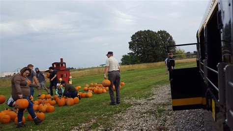 PUMPKIN TRAIN - Northwest Ohio Railroad Preservation