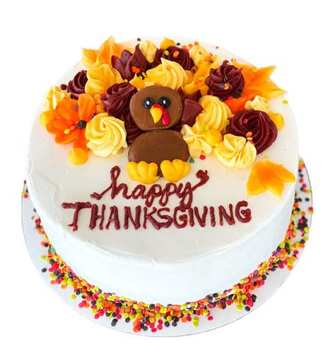 Turkey Thanksgiving Cake | Wuollet Bakery