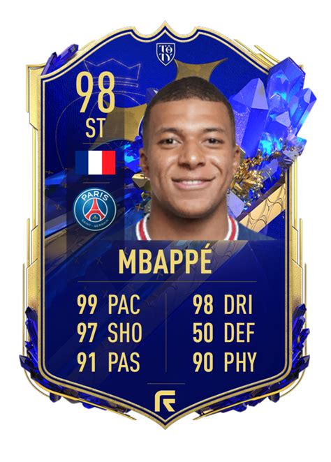 FIFA 23-Team des Jahres: Kartenvorhersage von Kylian Mbappe ...