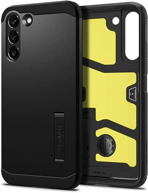 Amazon.com: Spigen Tough Armor Designed for Galaxy S22 Case (2022 ...