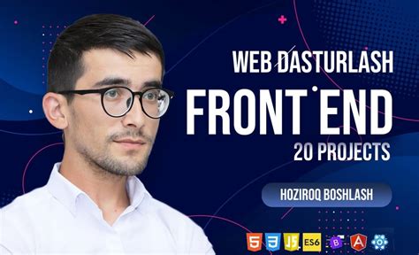 WebDev "Frontend dasturlash asoslari" onlayn kurs" – Telegraph