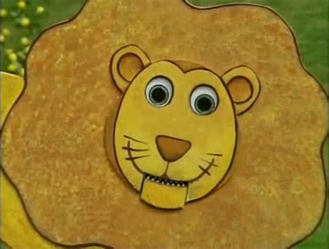 Image - Scary Lion (Don't Look or he haunts you!).jpg - Teletubbies Wiki