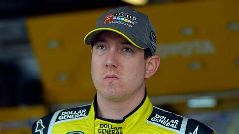 Download NASCAR Champion Kyle Busch with a Blank Stare Wallpaper ...