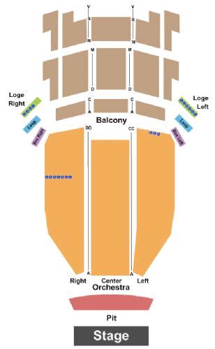 Saenger Theatre Tickets and Saenger Theatre Seating Chart - Buy Saenger ...