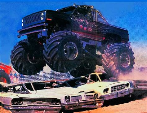 167 best images about Old School Monster Trucks on Pinterest | Trucks ...