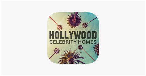 ‎Hollywood & Star Homes Guide on the App Store