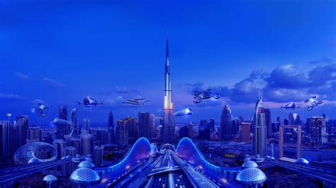 Dubai 2030 :: Behance