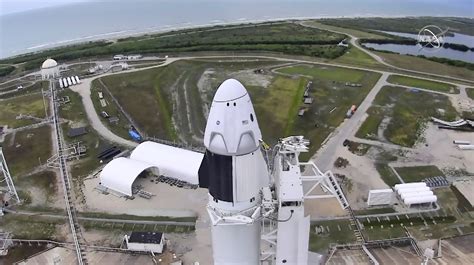 Spacex Dragon Space Vehicle