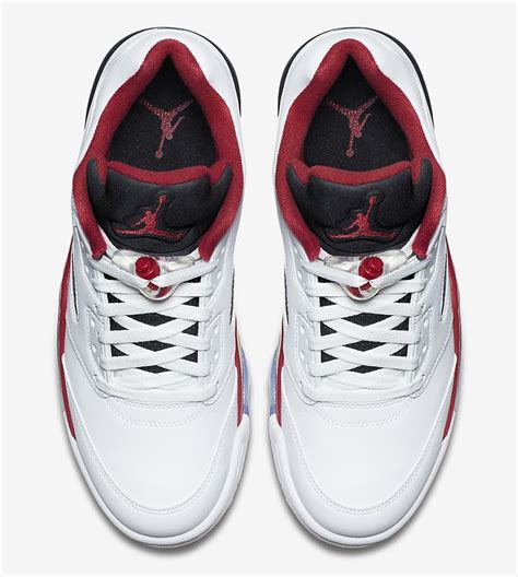 Air Jordan 5 Retro Low "Fire Red" - OG EUKicks Sneaker Magazine | Air jordans retro, Air jordans ...