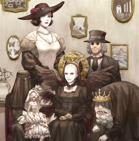 Family photo by Nashigawa : residentevil | Resident evil anime ...