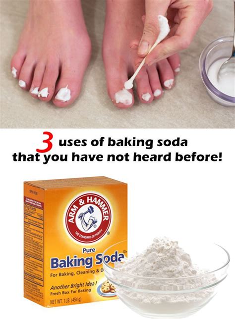 We all have baking soda in the kitchen, but most of us are not aware of ...