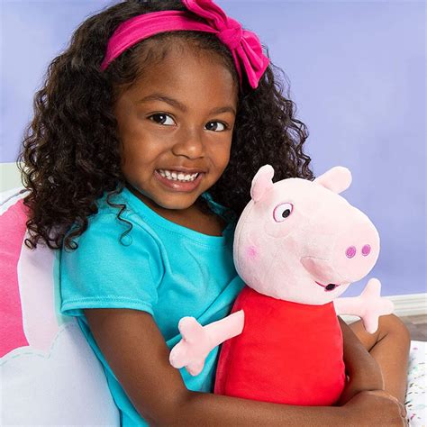 PEPPA PIG ตุ๊กตาผ้ามีเสียง WHISTLE N' OINK PLUSH - Kiddo Pacific