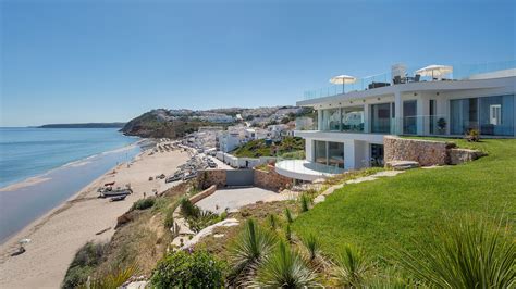 Rental Holidays Modern Beach Villa in Budens, Algarve (Portugal ...