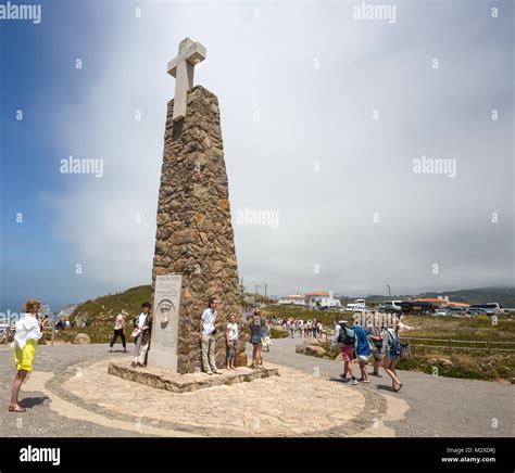 Cabo da roca monument hi-res stock photography and images - Alamy