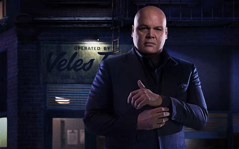 Free download | HD wallpaper: Daredevil, Marvel Comics, Kingpin, Vincent D'Onofrio, one person ...