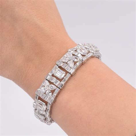 Cartier Paris Diamond Bracelet For Sale at 1stDibs