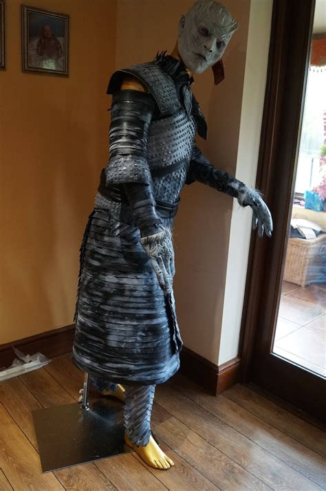 Night King Costume Game of Thrones. All Made in 100% Leather - Etsy