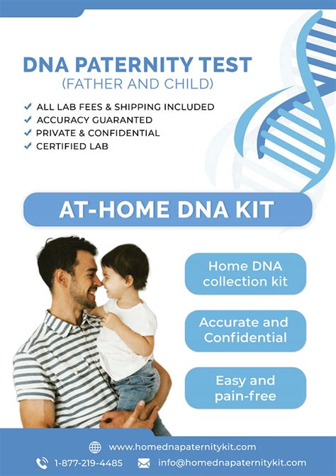 At-home DNA KIT - DNA TEST from Home