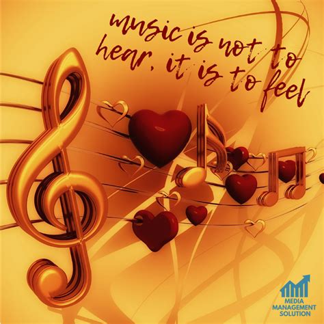 Music is not to hear, it is to feel !! | Motivational quotes, Feelings ...