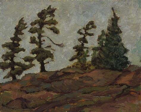 On Red Rock, Near Bobcaygeon, Ontario | Ottawa Art Gallery