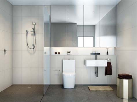 40 Modern Minimalist Style Bathrooms