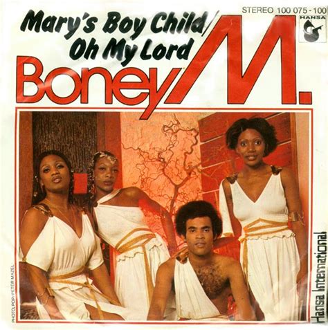 Boney M "Mary's Boy Child/Oh My Lord" Lyrics | online music lyrics