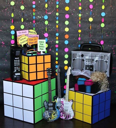 70s theme parties #70sthemeparties How to throw a 80s theme party | 80s ...