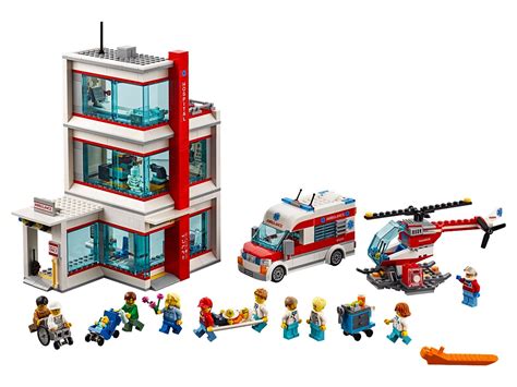 LEGO® City Hospital 60204 | City | Buy online at the Official LEGO® Shop CA