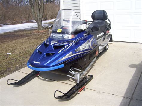 2003 Polaris 550 Trail Touring | Snowmobile Fanatics