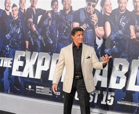 Sylvester Stallone Leaving 'The Expendables' Franchise