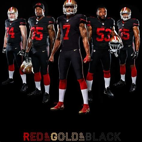 49ers Gold Rush on Instagram: “We are loving our new team uniforms!!! 🙌 🏈️💛#49ersRGB” | 49ers ...