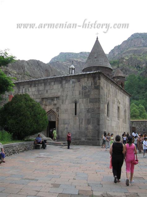 Geghard Monastery - History, photos and pictures