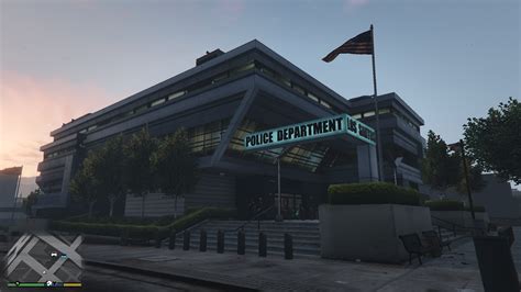 Where is Mission Row Police Station located in GTA 5?