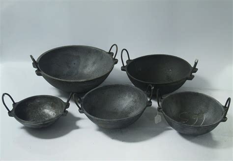 Cast Iron Kadai / Cookware – Kamala Stores