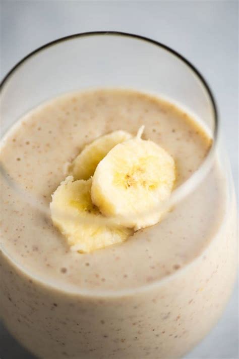 The Best Banana Smoothie Recipe - Build Your Bite