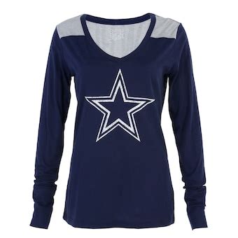 Dallas Cowboys Women's Apparel, Cowboys Clothing for Women, Jerseys ...