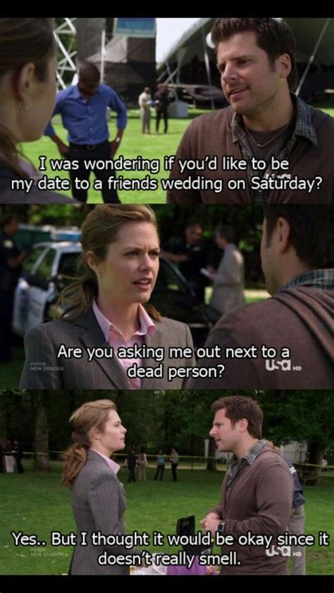 Psych Psych Quotes, Tv Quotes, Movie Quotes, Funny Quotes, Psych Memes, Tv Memes, Best Tv Shows ...