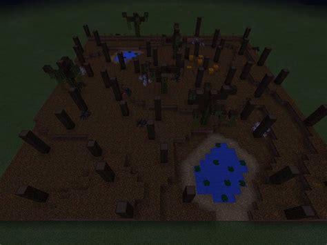 Dead Forest Biome | Minecraft Amino