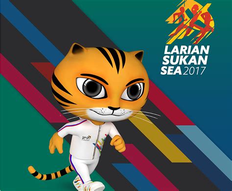 Larian Sukan Sea 2017 | Just Run Lah!