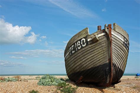 Wooden Fishing Boat Free Stock Photo - Public Domain Pictures